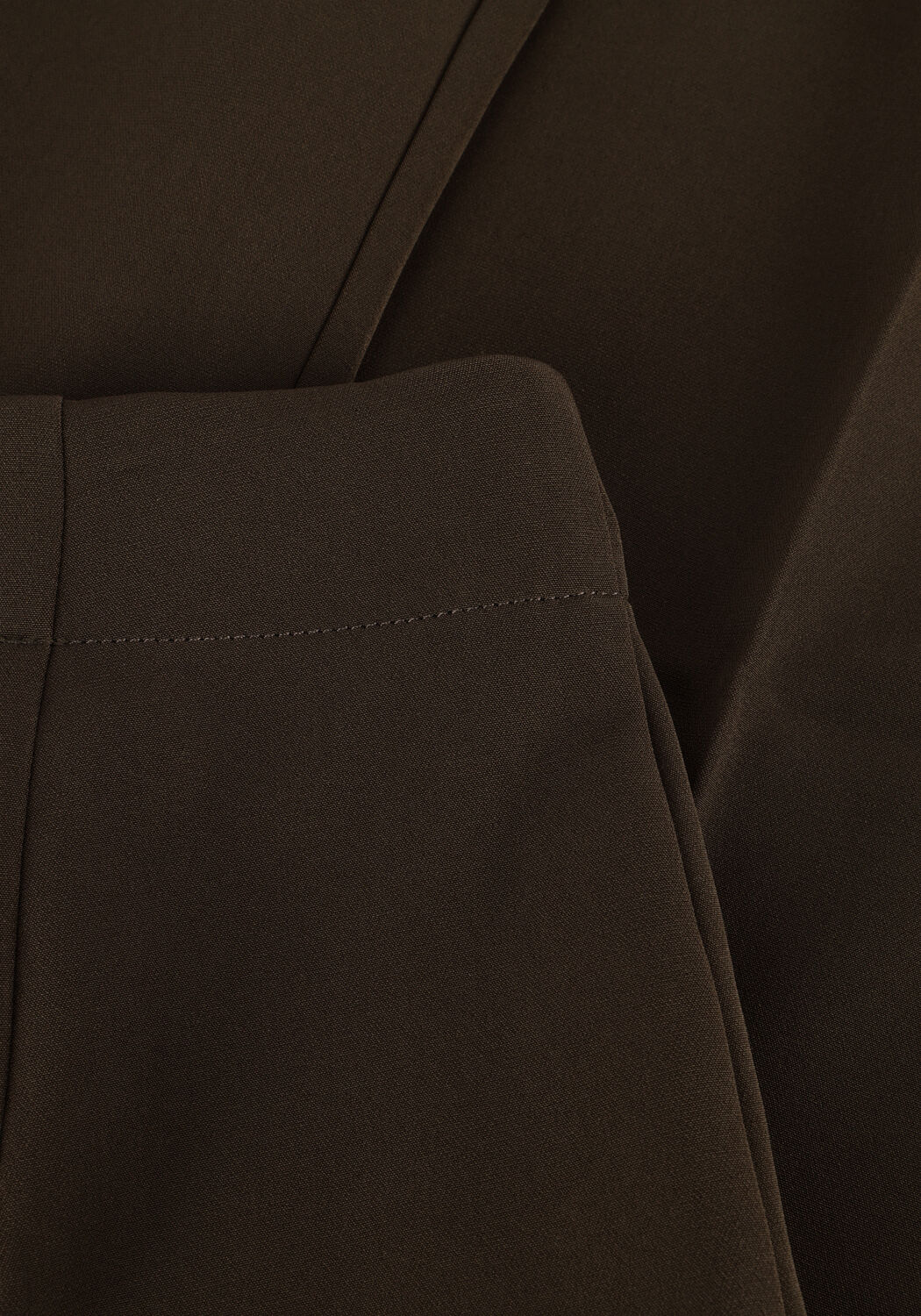 Graue MODSTR&Ouml;M Hose NELLI PANTS - large