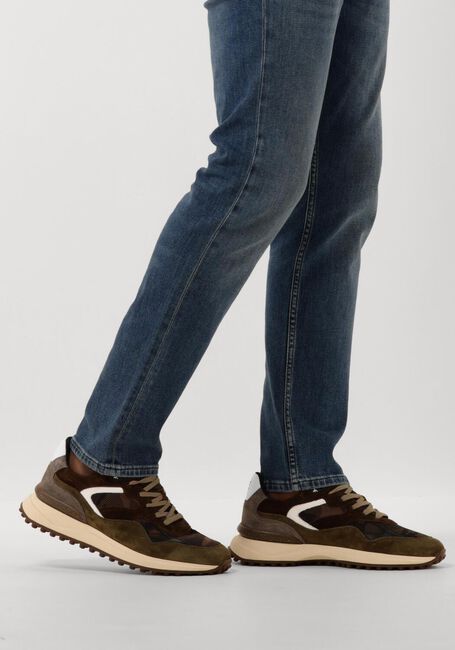 Braune FLORIS VAN BOMMEL Sneaker Low SFM-10159 NOPPI - large