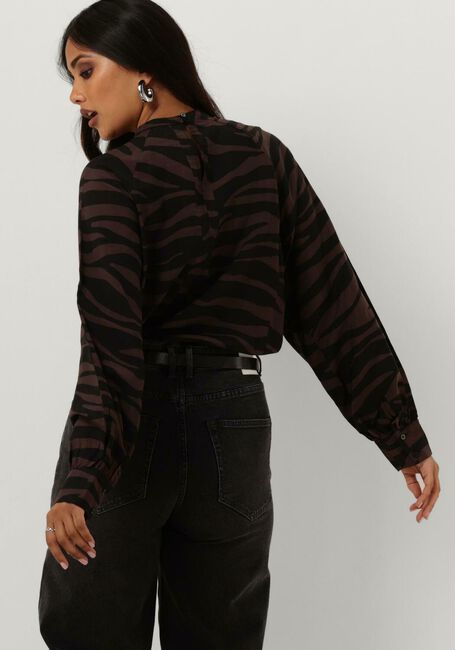 Braune OBJECT Blusen OBJCIRA L/S TOP - large