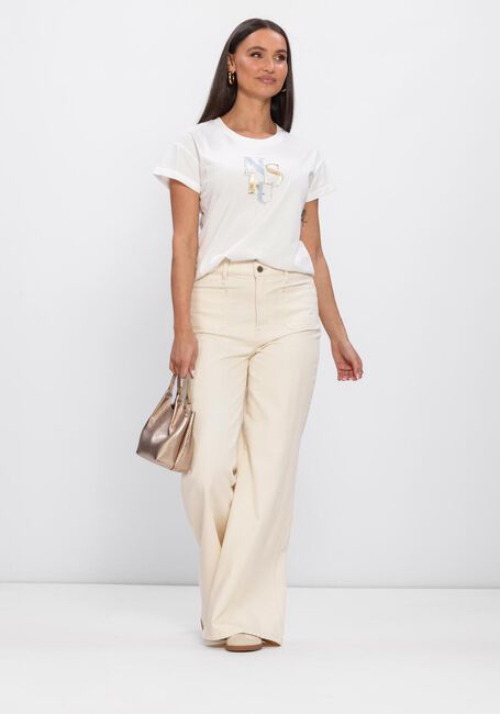 Wei&szlig;e NUKUS Top ROWENA SHIRT - large