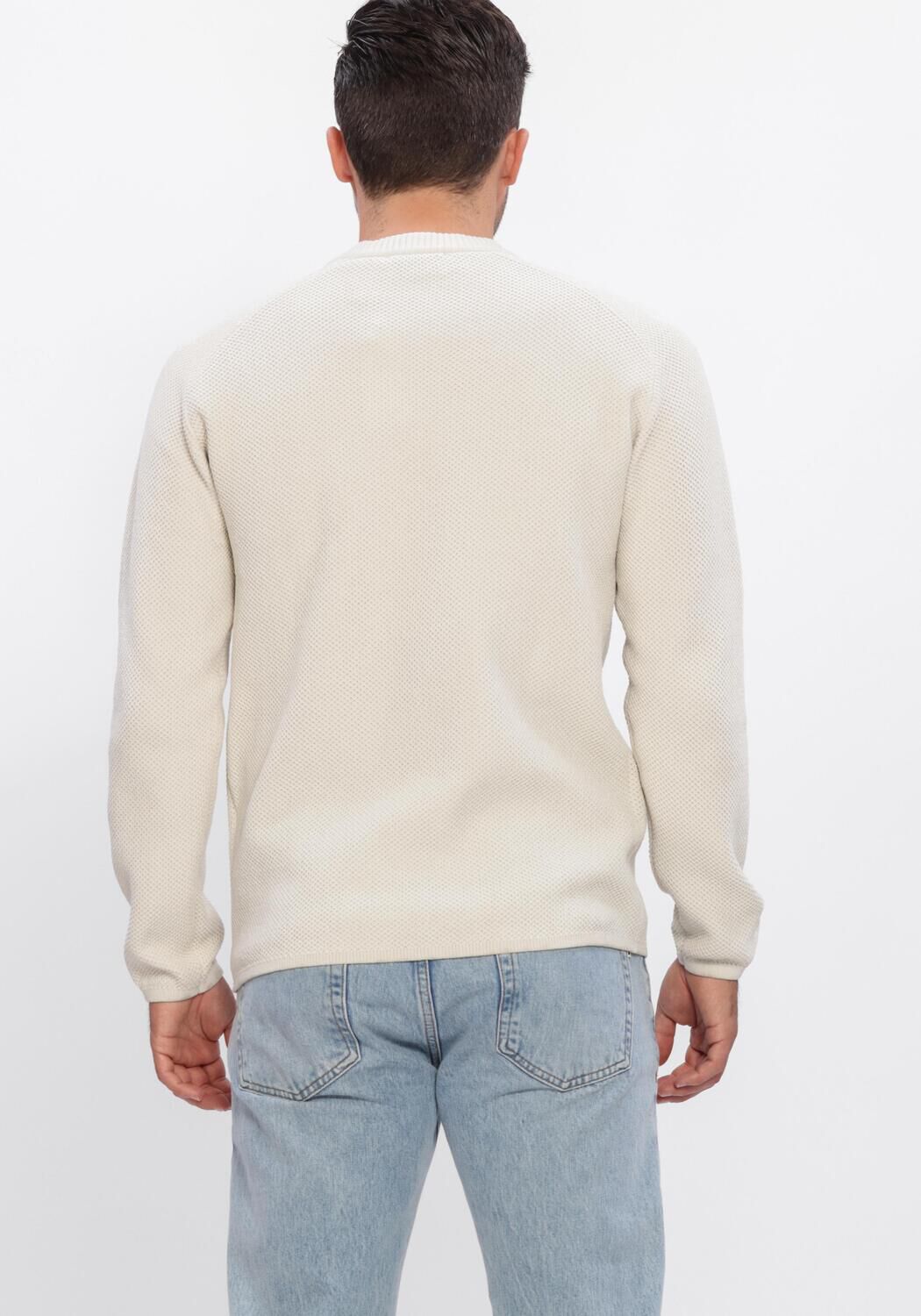 Nicht-gerade weiss DSTREZZED Pullover DS_NEILL BIG CHENILLE - large