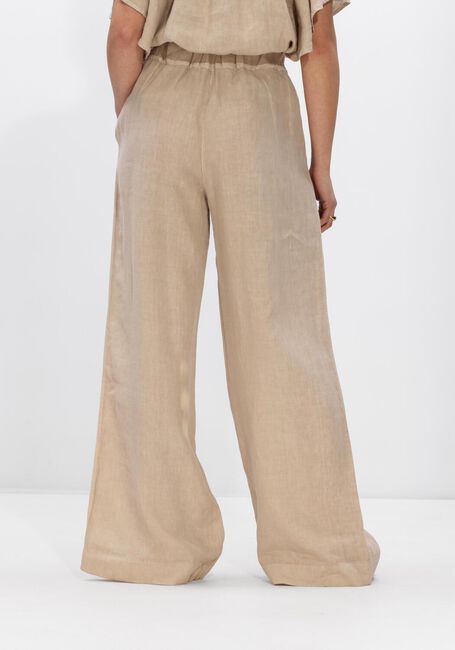 Beige BY-BAR Weite Hose BENJI LINNEN PANTS - large