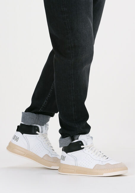 Weiße WOMSH Sneaker high INK HIGH - large