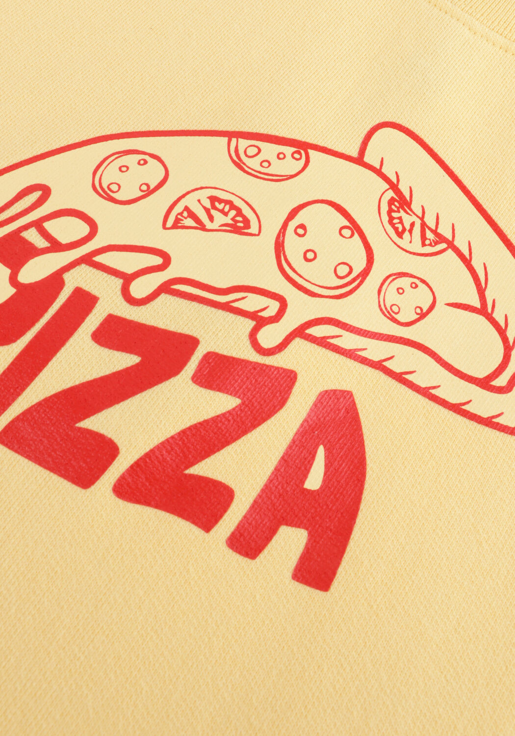 Gelbe A MONDAY IN COPENHAGEN Sweatshirt ZIGGY BLOUSE - large