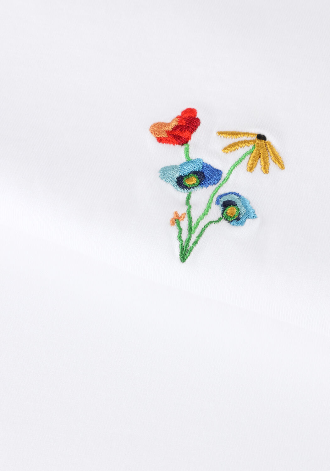 Wei&szlig;e FOR&Eacute;T T-shirt ELEMENT T-SHIRT - large