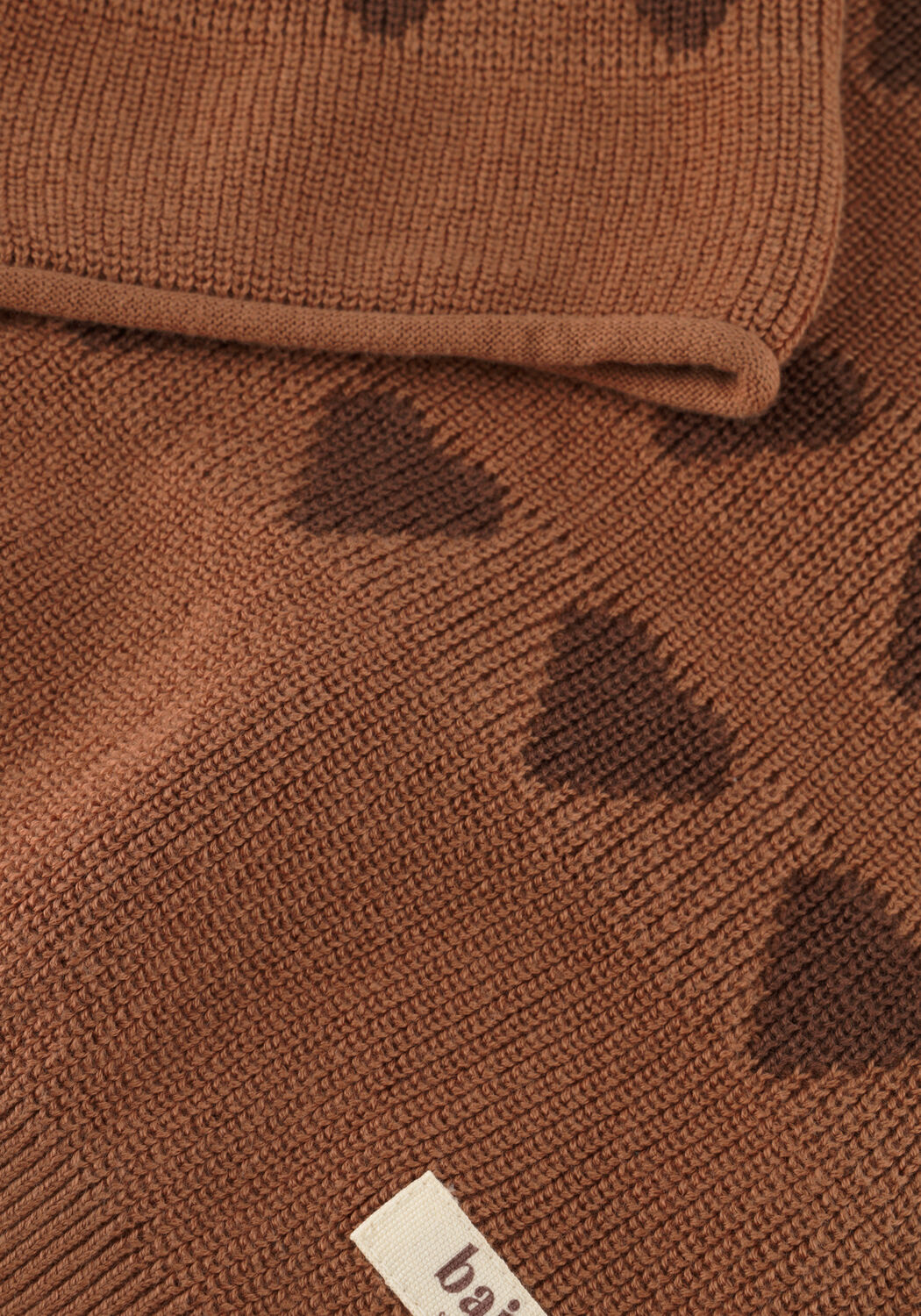 Braune BAJE STUDIO Top PARAISO - large