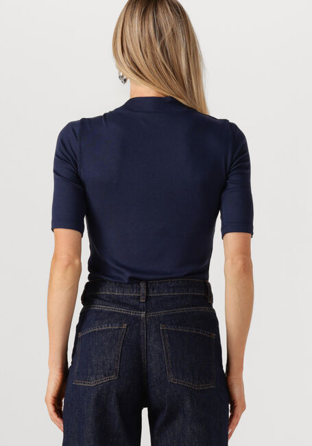 Dunkelblau MODSTRÖM Top KROWN T-SHIRT - large
