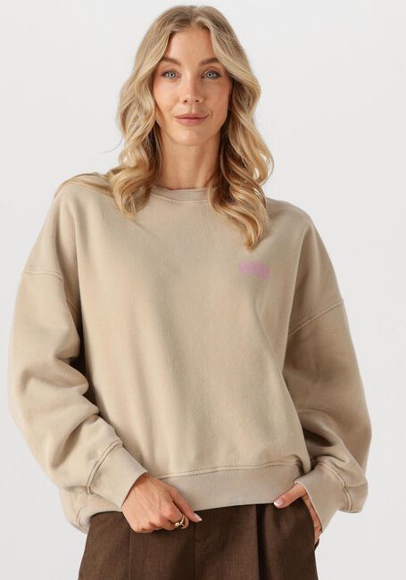 Beige AMERICAN VINTAGE Pullover PLIZZY - large