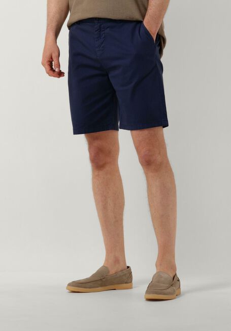 Dunkelblau SCOTCH & SODA Kurze Hose STUART - GARMENT-DYED PIMA COTTON CHINO SHORT - large