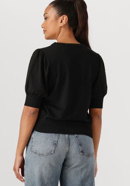 Schwarze MINUS Top LIVA KNIT TEE - large