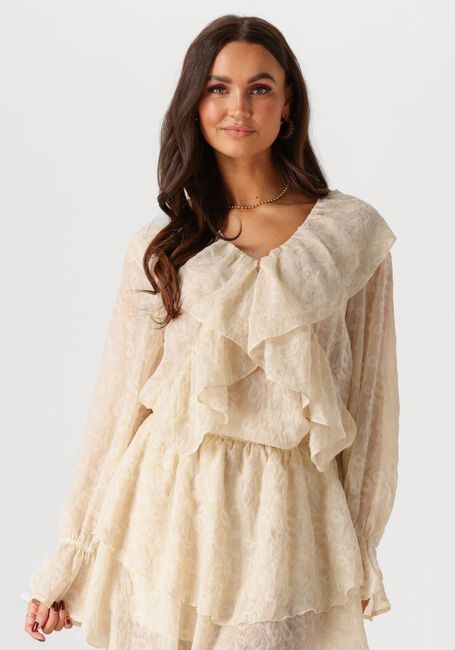 Beige STUDIO AMAYA Blusen QUINN - large