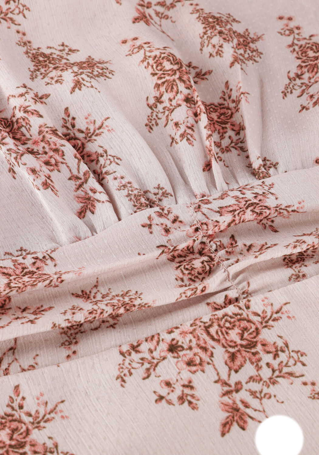 Hell-Pink NEO NOIR Maxikleid KIKKA WILD ROSE DRESS - large