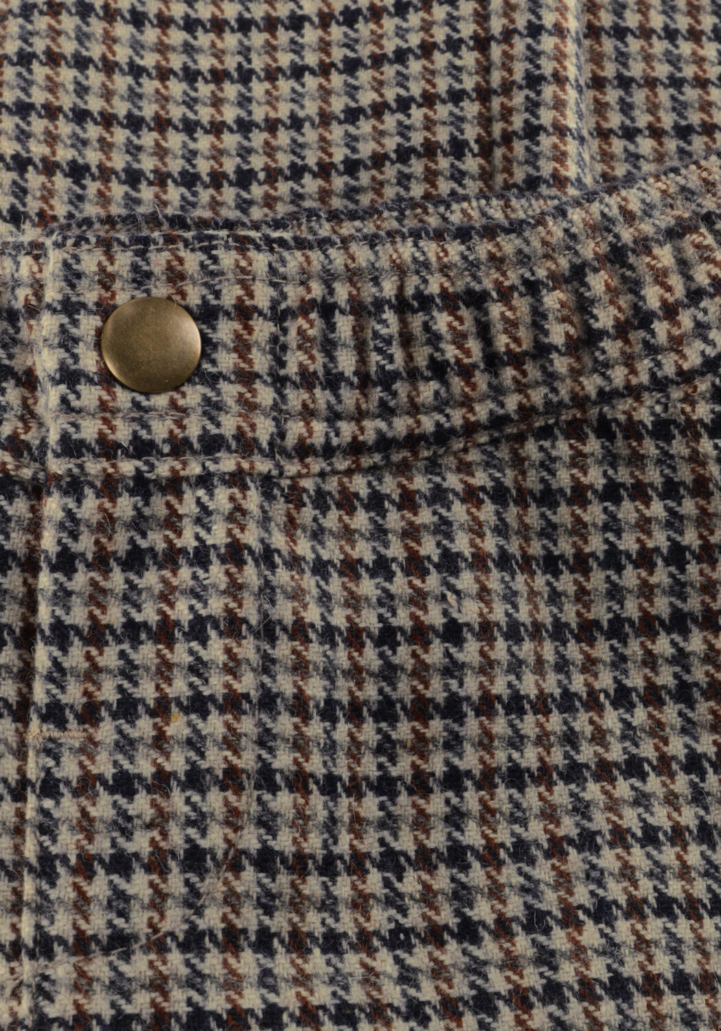 Mehrfarbige/Bunte MR.LOUTRE Hose WILLIAM - large