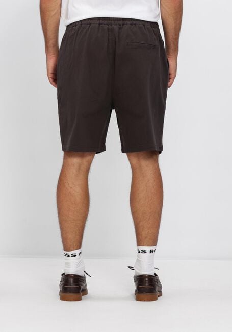 Braune LES DEUX Kurze Hose OTTO COTTON SHORTS - large