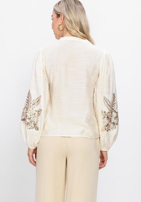 Creme YDENCE Blusen BLOUSE ROSE - large