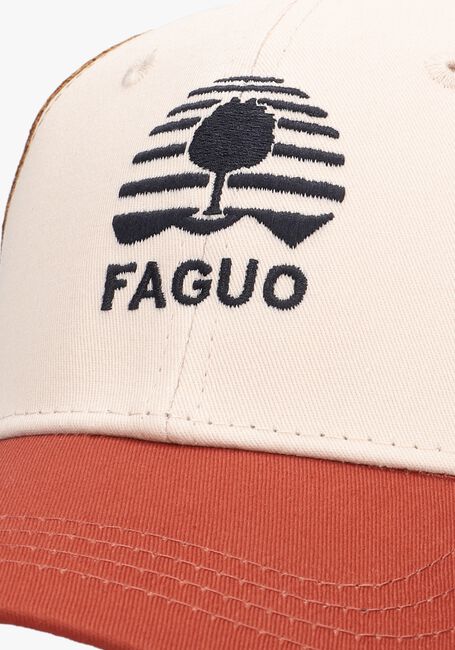 Rote FAGUO Kappe TRUCKER CAP HEADS COTTON - large