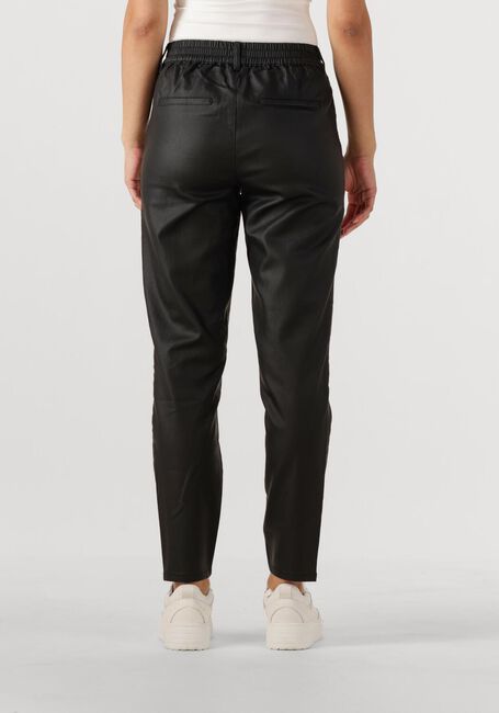 Schwarze OBJECT Hose OBJBELLE LISA COATED PANT NOOS - large