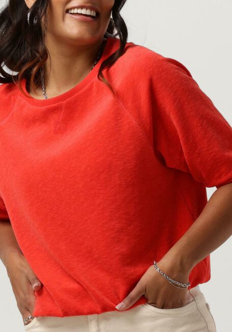 Rote BY-BAR Top NEVA SLUB TOP - large
