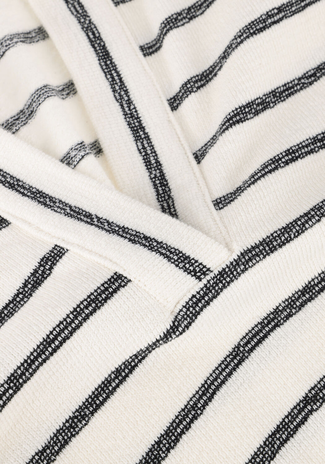 Ecru BY-BAR Top HARPER BRETON STRIPE TOP - large