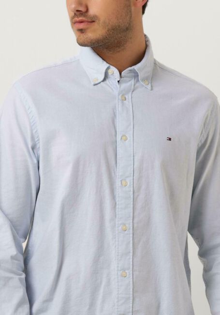 Hellblau TOMMY HILFIGER Casual-Oberhemd CORE 1985 FLEX OXFORD RF SHIRT - large