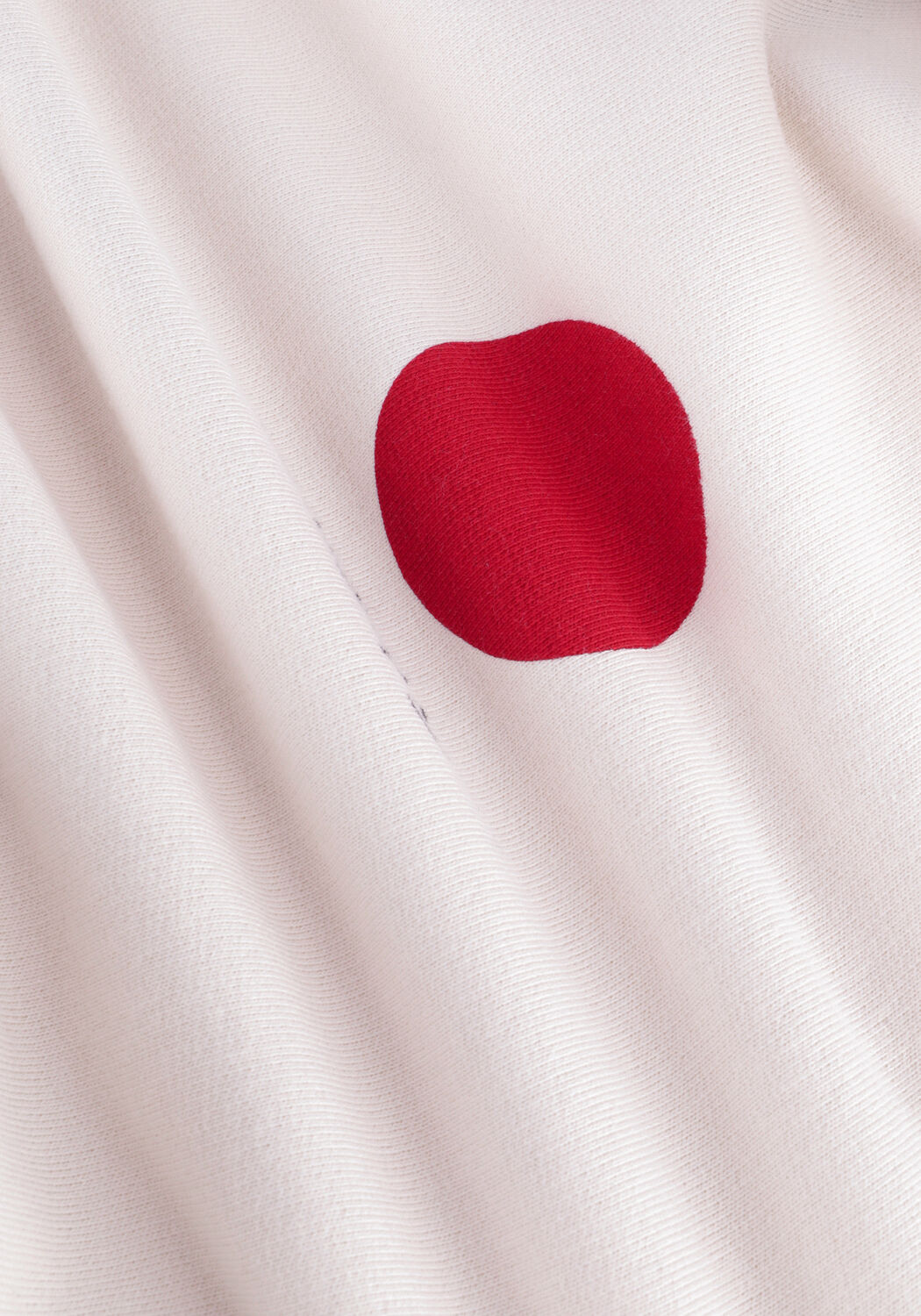 Nicht-gerade weiss EDWIN Sweatshirt JAPANESE SUN HOODIE SWEAT HEAVY FELPA - large