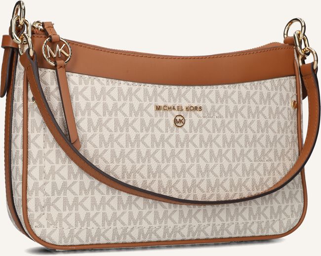 Beige MICHAEL KORS Handtasche MD TZ POCHETTE XBODY Omoda