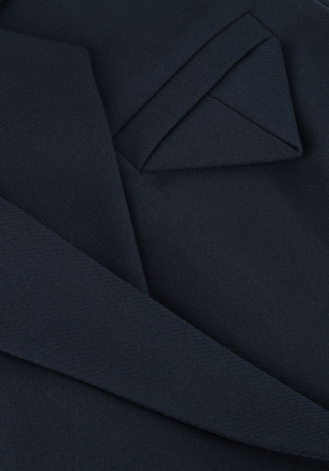 Dunkelblau COPENHAGEN MUSE Gilet CMTAILOR-SHORT WAISCOAT - large