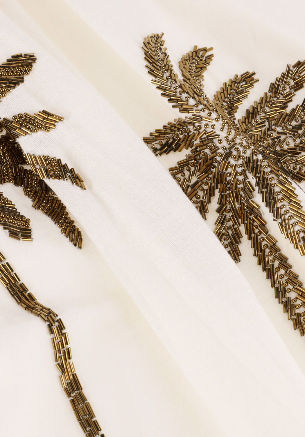 Ecru WILD Minikleid CLOVIS - large