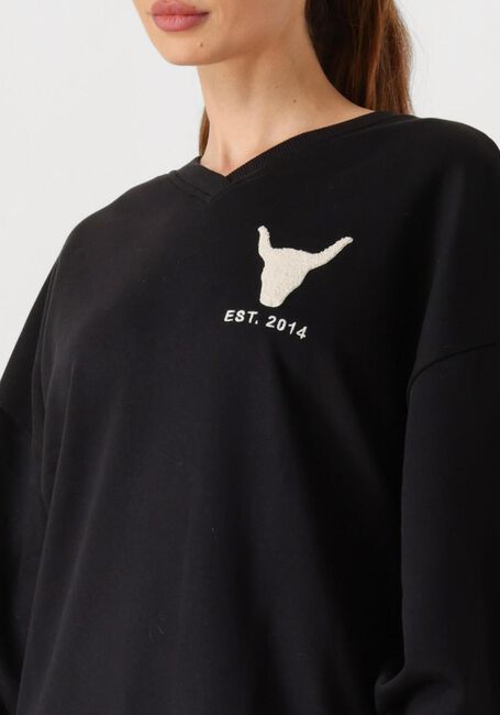 Schwarze ALIX THE LABEL Pullover LADIES KNITTED THE LABEL SWEATER - large