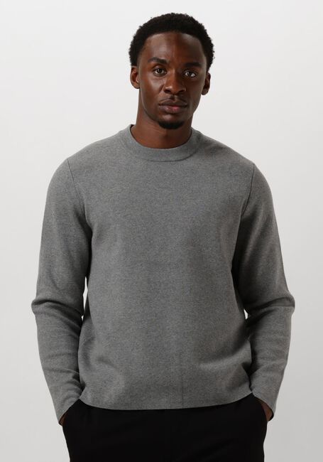 Graue DRYKORN Pullover ELRIK - large