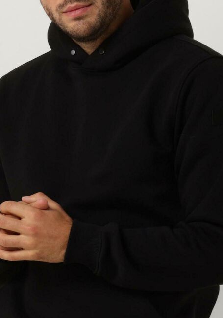 Schwarze PUREWHITE Sweatshirt HOODIE WITH RIVETS DETAILS - large