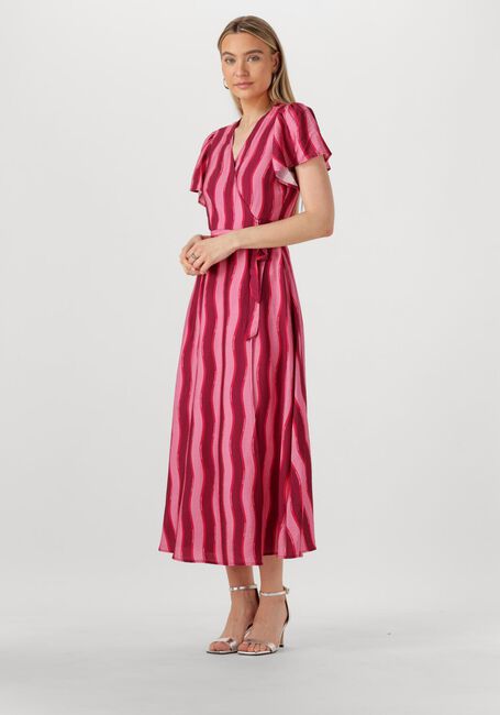 Rosane COLOURFUL REBEL Maxikleid AVA STRIPED REAL WRAP MAXI DRESS SS - large