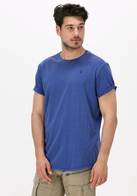 Blaue G-STAR RAW T-shirt LASH R T S/S - large