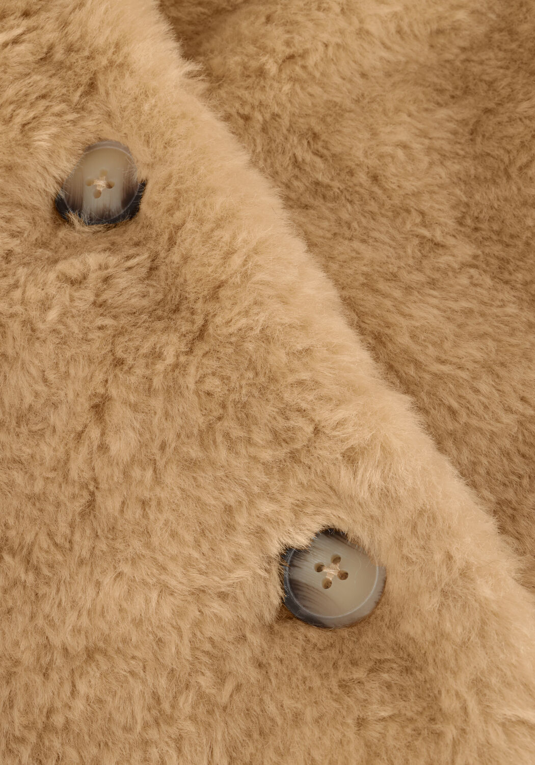 Sand NOTRE-V Fake-Fur-Jack NV-EDEN - large