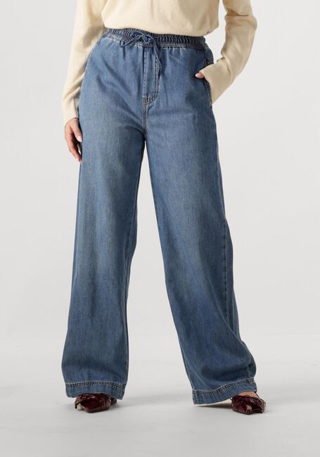 Blaue INWEAR Straight leg jeans SOPHINAIW PULLON PANTS - large