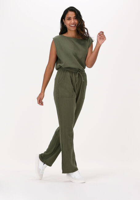 Grüne PENN & INK Blusen S22T774LTD - large