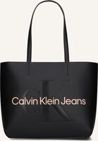 Schwarze CALVIN KLEIN Shopper SCULPTED SHOPPER29 MONO - medium