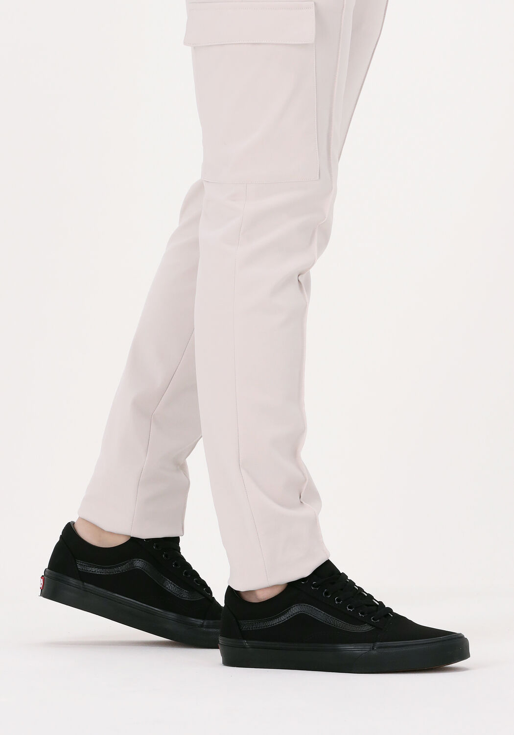 Schwarze VANS Sneaker Low UA OLD SKOOL M - large