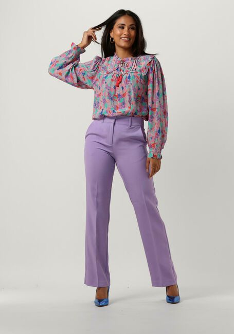 Mehrfarbige/Bunte MOLIIN Bluse ASHLEY - large