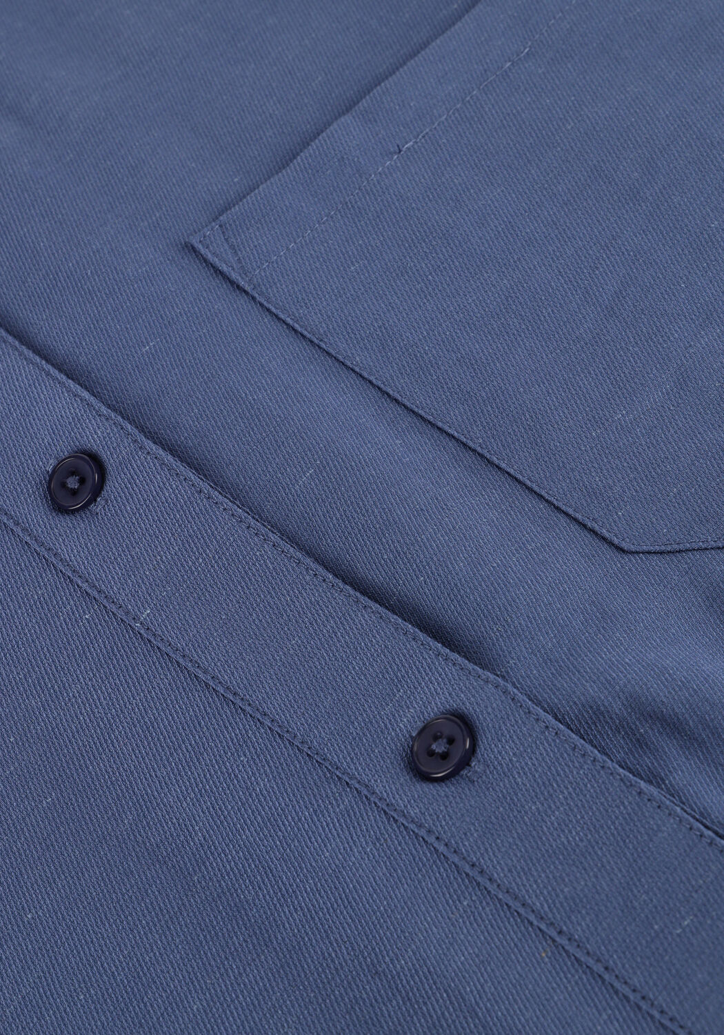 Blaue MSCH COPENHAGEN Blusen MSCHDISA SHIRT - large