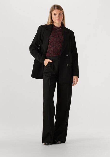 Schwarze NOTRE-V Weite Hose NV-GISELLE - large