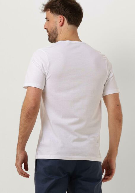Weiße BOSS T-shirt TSHIRT RN 3P CLASSIC - large
