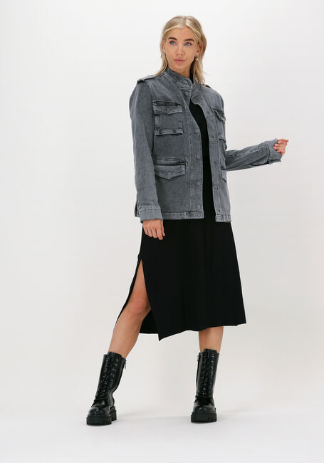 Graue SET Jeansjacke 74067 - large