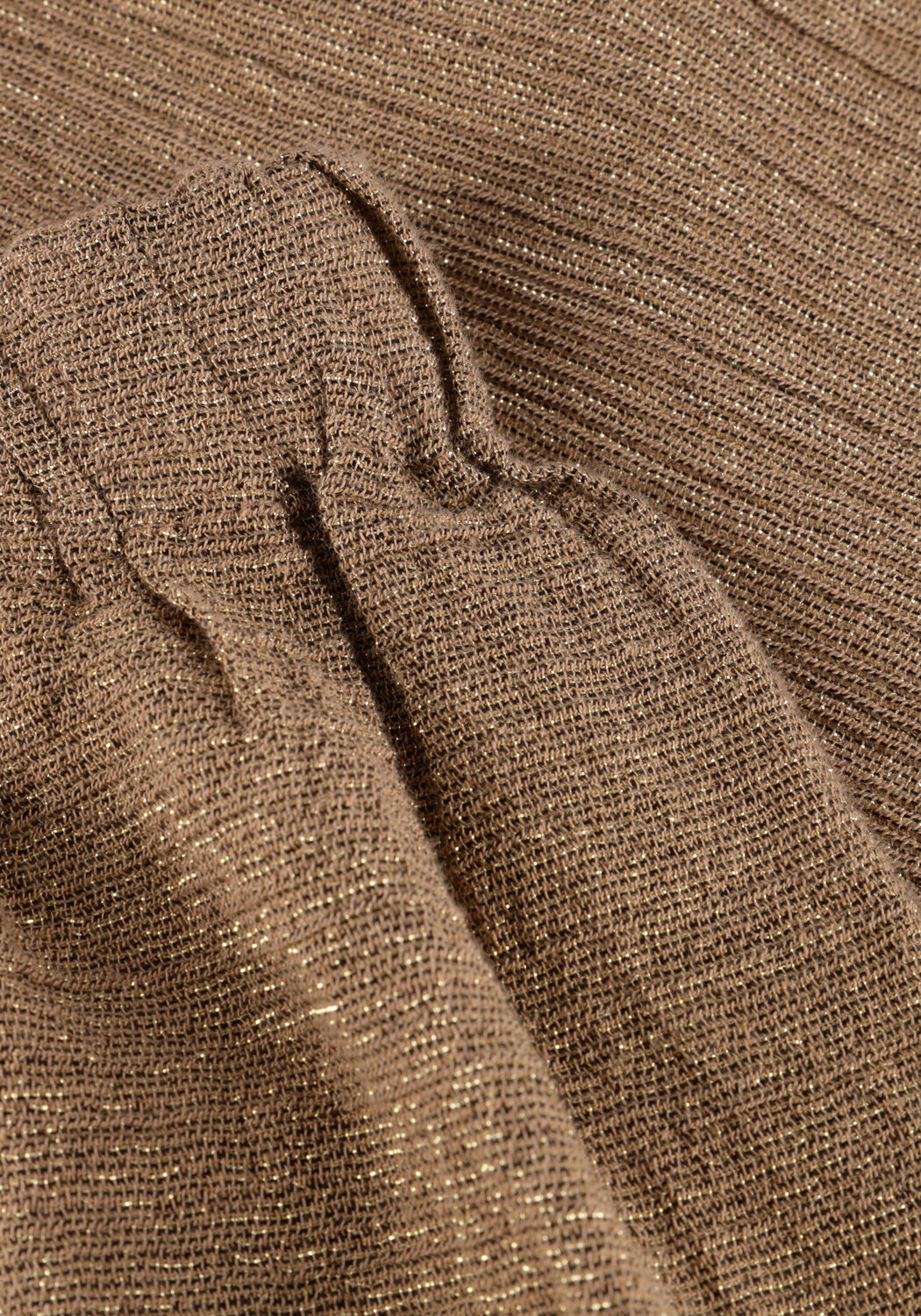 Goldfarbig BY-BAR Top MABEL LUREX BLOUSE - large