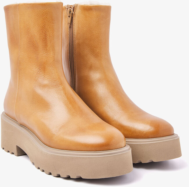 Cognacfarbene VIA VAI Winterstiefel BOBBI MELLOW - large