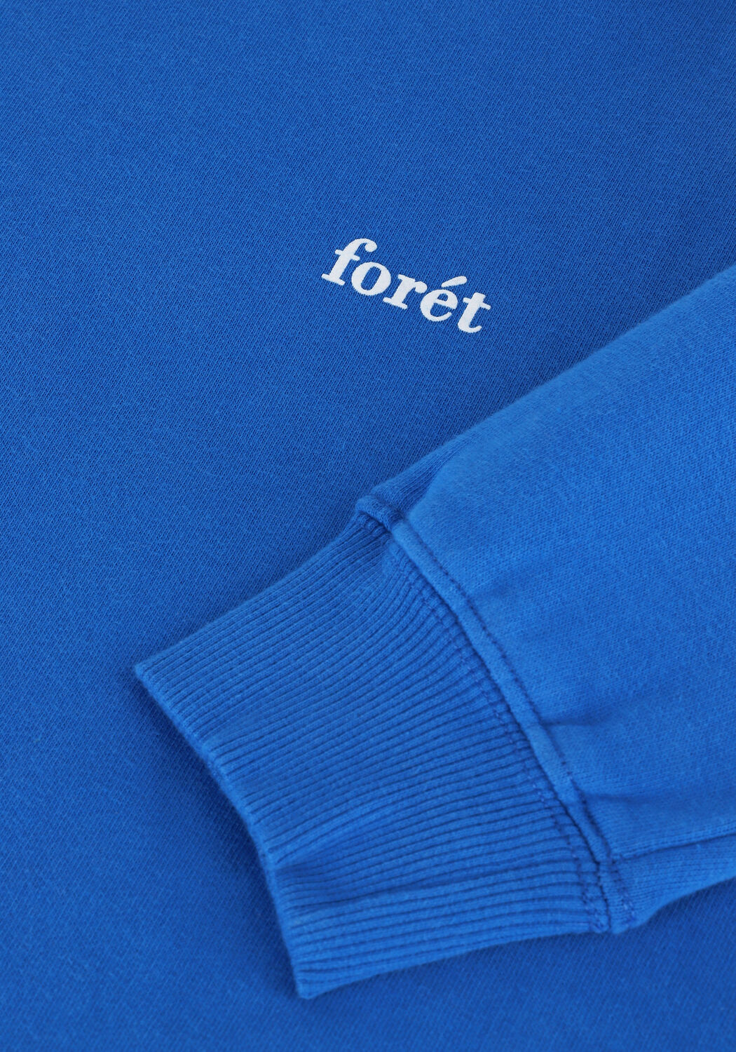 Blaue FOR&Eacute;T Sweatshirt DEER - large