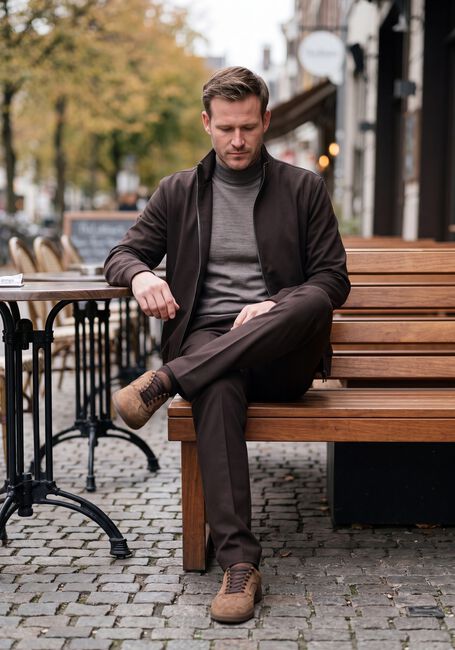 Braune STEFANO LAURAN Hosen SL-CALEB - large