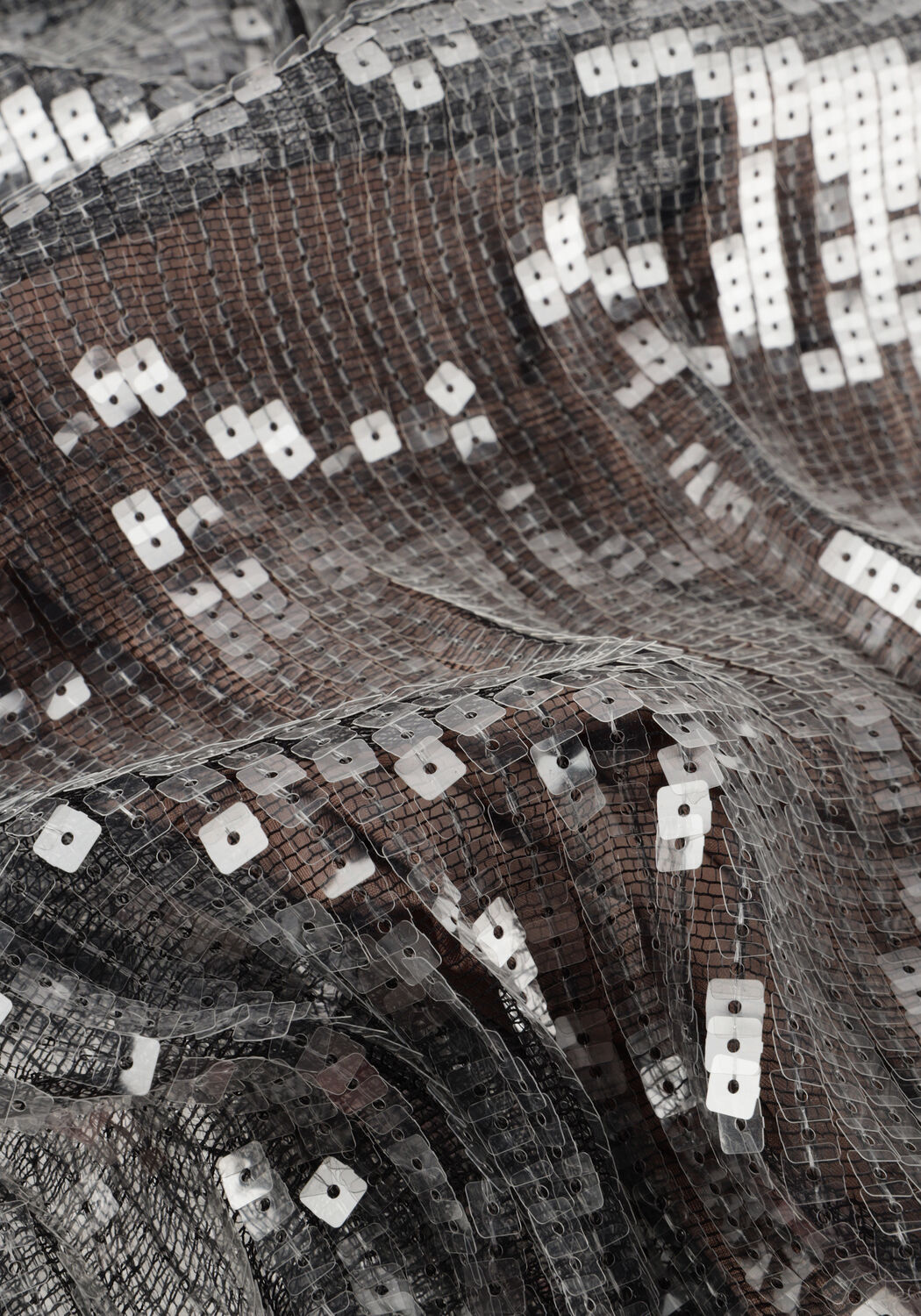 Graue SECOND FEMALE Minikleid POSH DRESS - large