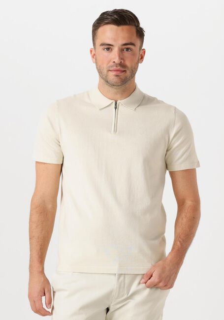 Creme DSTREZZED Polo-Shirt DORIAN ZIP POLO - large