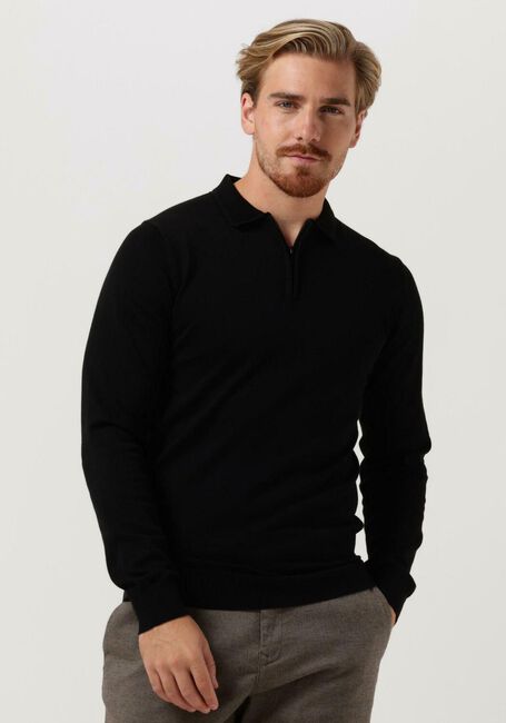 Schwarze SAINT STEVE Polos & T-Shirts KASPER - large